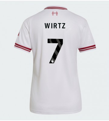 Liverpool Florian Wirtz #7 Replika Bortatröja Damer 2026-27 Kortärmad